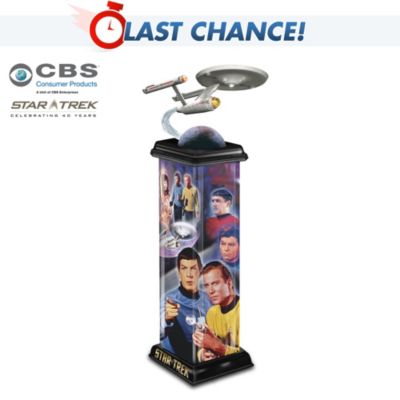 Star Trek Collectible Illuminated Art Sculpture