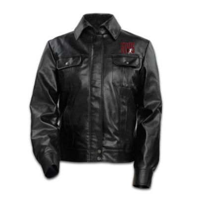 Elvis Presley 68 Comeback Special Woman's Leather Jacket