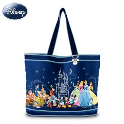 The "Wonderful World Of Disney" Tote Bag With Two Free Matching Cosmetic Cases