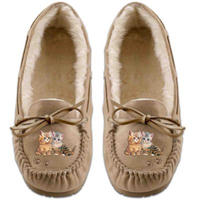 Kitten Capers Women's Moccasins