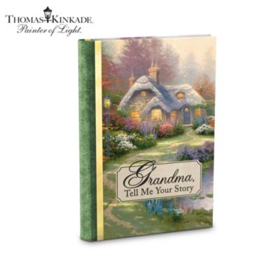 Thomas Kinkade Grandmother Keepsake Journal Grandma, Tell Me Your Story
