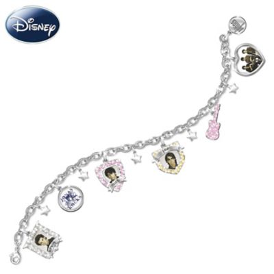 JONAS Rocks Charm Bracelet