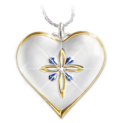 Pendiente De Diamante Y Zafiros Mi Hija Bendita
