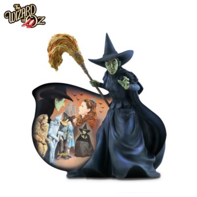 Buy Wizard Of Oz Wicked Witch Green With Envy Figurine