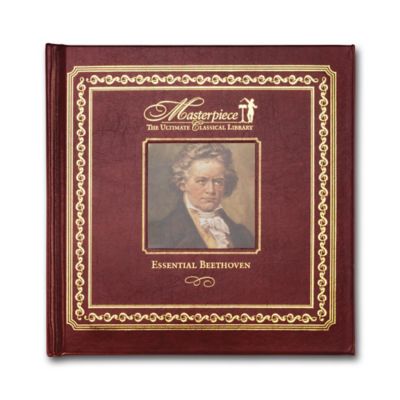 Masterpiece The Ultimate Classical Library Musical CD-Book Collection