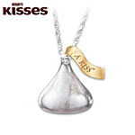 HERSHEYS KISS Daughter Diamond Pendant Necklace: KISSES For My Daughter