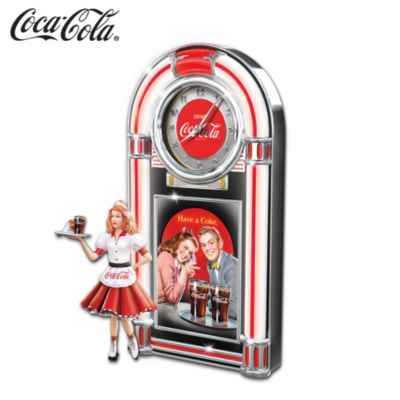 COCA-COLA Juke Box Wall Clock
