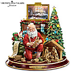 Thomas Kinkade The True Meaning Of Christmas Tabletop Centerpiece
