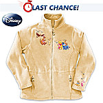 Disney Winnie The Pooh Characters Fleece Jacket: Its More Snuggly With You