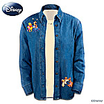 Disney Winnie The Pooh Characters Shirt Set: Its More Fun With Friends