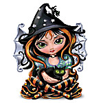 Jasmine Becket Griffith Dont Be A Scaredy Cat! Halloween Figurine
