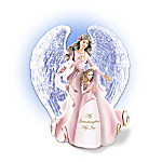 Crystal-Winged Musical Angel Figurine: My Granddaughter, My Joy