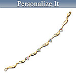 My Family, My Joy Personalized Swarovski Crystal Birthstone Bracelet: Gift For Mom