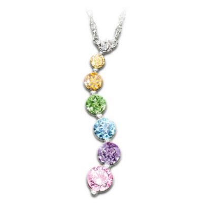 Facets Of Faith Journey Necklace