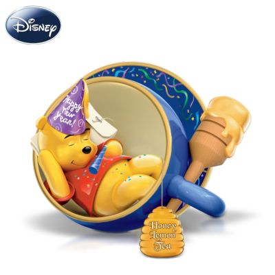 Disney "Honey Lemon Tea" Winnie The Pooh Figurine