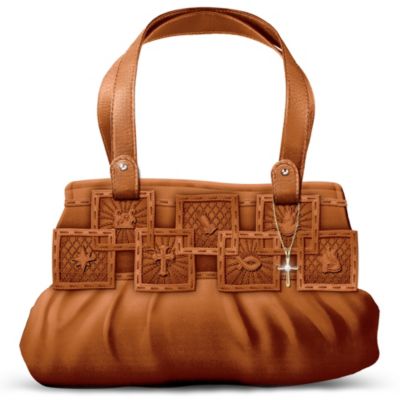 The Inspirations Of Faith Soft Faux Leather Purse