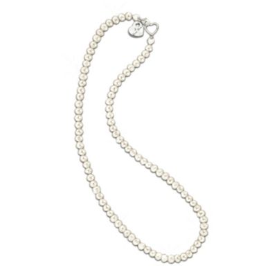 Pearls Of Love Genuine Cultured Pearl Necklace