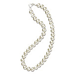 Michelle Obama-Inspired Genuine Mother Of Pearl Necklace: Pearls Of Wisdom