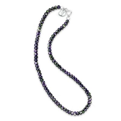 Midnight Embrace Cultured Pearl Necklace