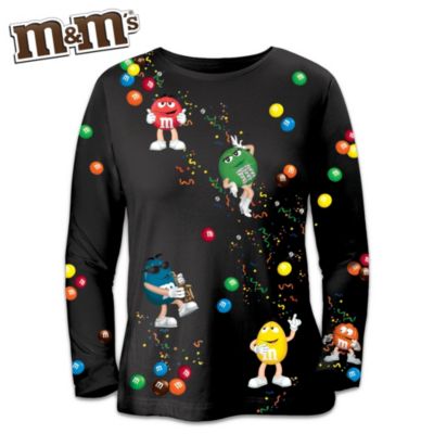 M&M'S Characters Long Sleeved Shirt - Deliciously Good Times