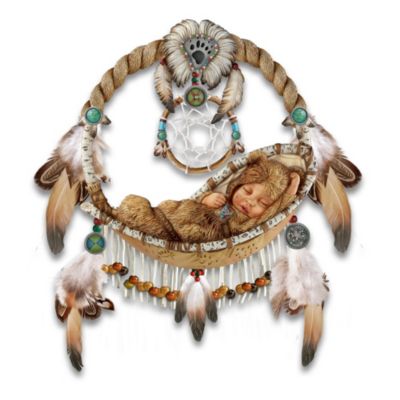 Lil Bear Native American-Inspired Wall Decor