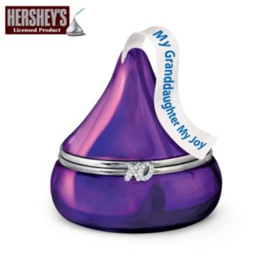 HERSHEY'S KISSES My Granddaughter, My Joy Music Box