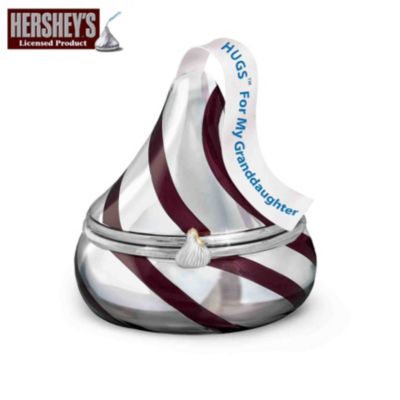 HERSHEY'S KISSES HUGS For My Granddaughter Music Box