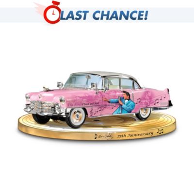 Elvis's 75th Anniversary Musical Dream Machine Music Box