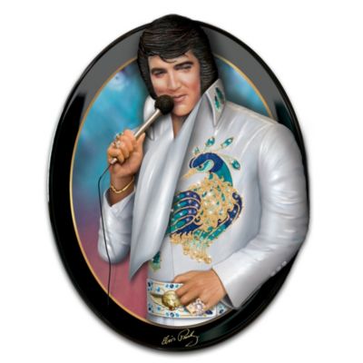 Elvis Presley 3D Wall Sculpture