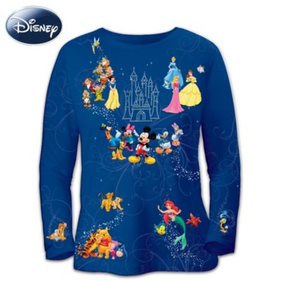 Magic Of Disney Artistic Apparel Women's Shirt