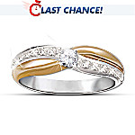 Embrace Solitaire Diamond Ring