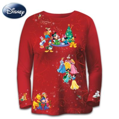 Disney Jolly Holiday Magic Women's Shirt