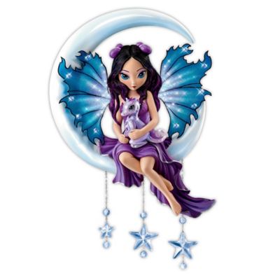 Sapphire By Jasmine Becket-Griffith Fantasy Fairy Wall Decor