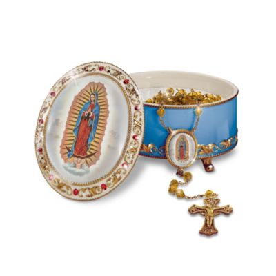 Our Lady Of Guadalupe Rosary Box
