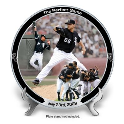 MLB Chicago White Sox Pitcher Mark Buehrle The Perfect Game Collector Plate