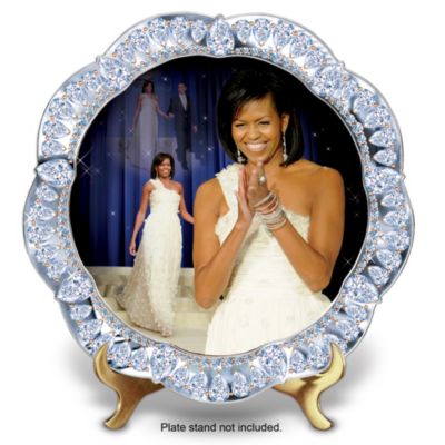 Michelle Obama - Inaugural Events Plate Collector Plate
