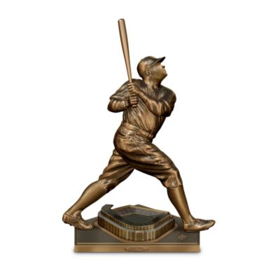 Babe Ruth Bronze Sculpture: Sultan Of Swat