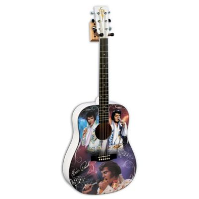 Rockin' With The King Of Rock 'N' Roll 41-Inch Acoustic Guitar