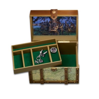 Secrets Of The South - Replica Civil War Strongbox