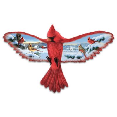Cardinal Serenade Wall Decor Art
