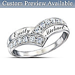 Our Enduring Love Personalized Diamond Ring