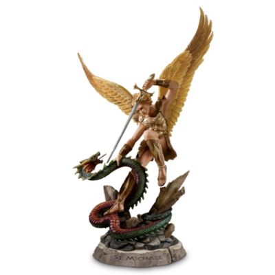 Michael, Angel Of Protection Masterpiece Sculpture