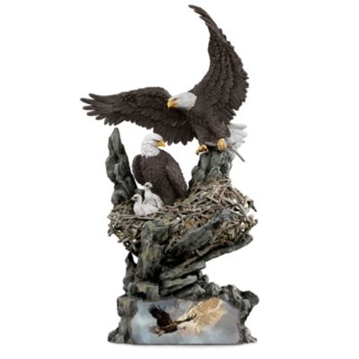 The Canyon Majesty Eagle Sculpture