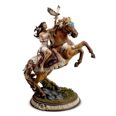 Native Spirits Running Free Native American-Inspired Sculpture