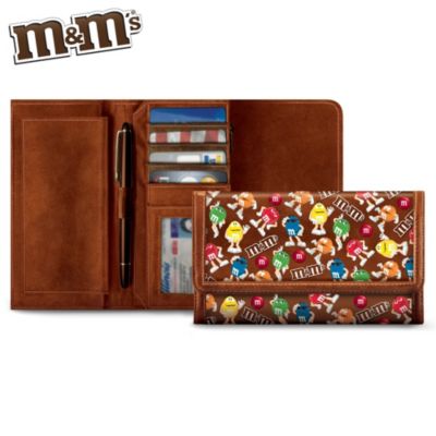 M&MS Womens Leather Wallet