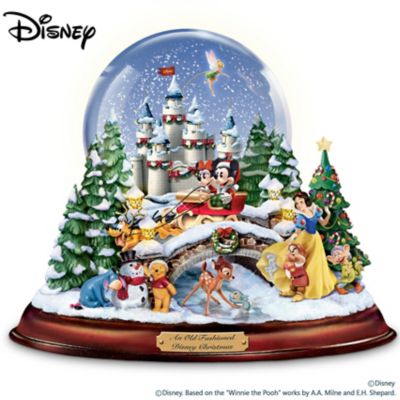 disney christmas musical figurines