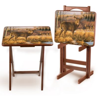 Majesty Of Nature Tray Table Set