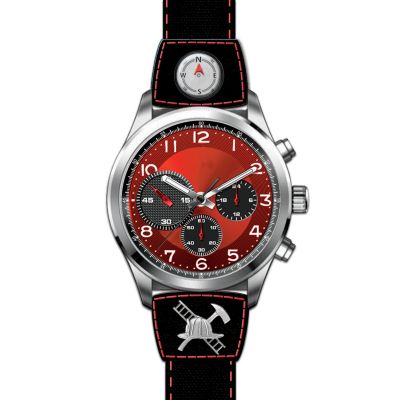Firefighter's Sports Style Watch