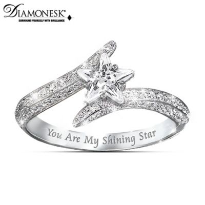 My Daughter, You Are My Shining Star Ring