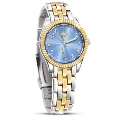Healing Touch Serenity Watch With The Caduceus Symbol